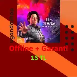 Life is Strange True Colors Ultimate Edition Offline Steam Hesap + Garanti