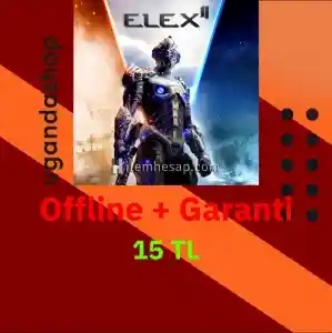 Elex 2 II Offline Steam + Garanti