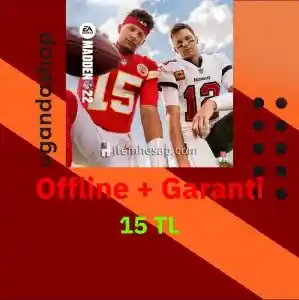 Madden NFL 22 Offline Origin Hesap + Garanti