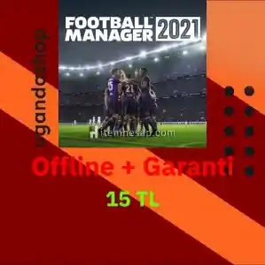 Football Manager 2021 + In Game Editor DLC Offline Steam Hesap + Garanti