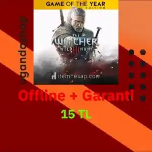 The Witcher 3 Wild Hunt Game of The Year Edition