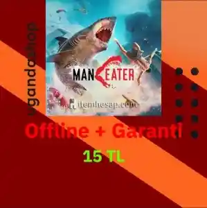 Maneater Offline Steam Hesap + Garanti