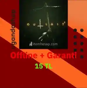 Outlast 2 + Whistleblower DLC Offline Steam Hesap + Garanti