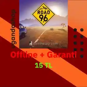 Road 96 Offline Steam Hesap + Garanti