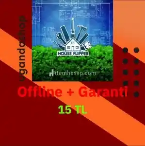 House Flipper Offline Steam Hesap + Garanti