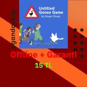 Untitled Goose Game Offline Steam Hesap + Garanti