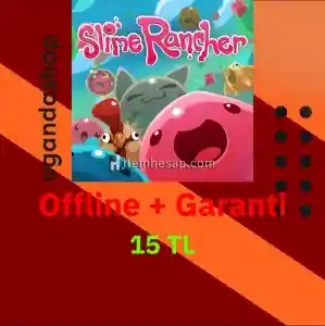 Slime Rancher Offline Steam Hesap + Garanti