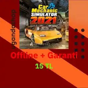 Car Mechanic Simulator 2021 + 2018 Offline Steam + Garanti