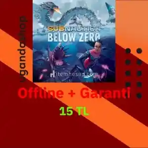 Subnautica Below Zero Offline Steam Hesap + Garanti