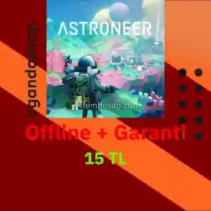 Astroneer Offline Steam Hesap + Garanti