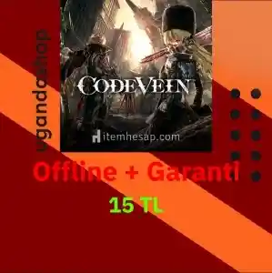 Code Vein Offline Steam Hesap + Garanti