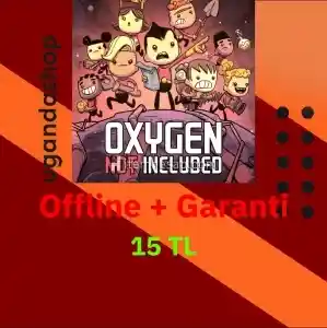 Oxygen Not Included Offline Steam Hesap + Garanti