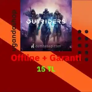 Outriders Offline Steam Hesap + Garanti