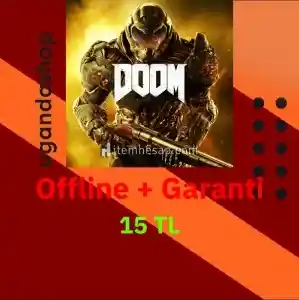 Doom Offline Steam Hesap + Garanti