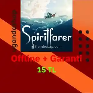 Spiritfarer Digital Deluxe Edition Offline Steam Hesap + Garanti