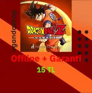 Dragon Ball Z Kakarot Offline Steam Hesap + Garanti