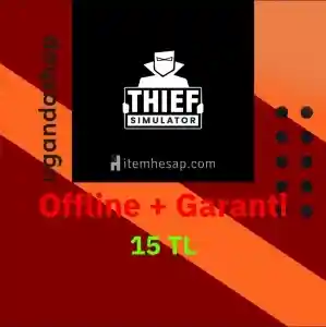 Thief Simulator Offline Steam Hesap + Garanti