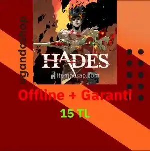 Hades Offline Steam Hesap + Garanti