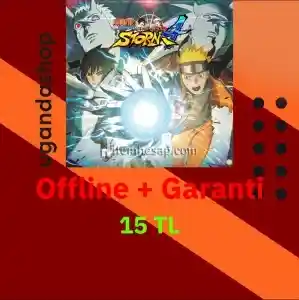 Naruto Shippuden Ultimate Ninja Storm 4 Offline Steam Hesap + Garanti