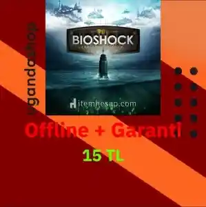 Bioshock The Collection Offline Steam + Garanti