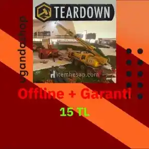 Teardown Offline Steam Hesap + Garanti