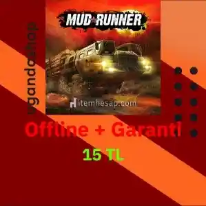 Mudrunner Offline Steam Hesap + Garanti