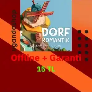 Dorfromantik Offline Steam Hesap + Garanti