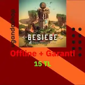 Besiege Offline Steam Hesap + Garanti