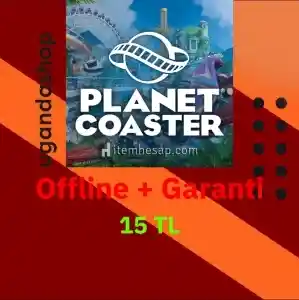 Planet Coaster Offline Steam Hesap + Garanti