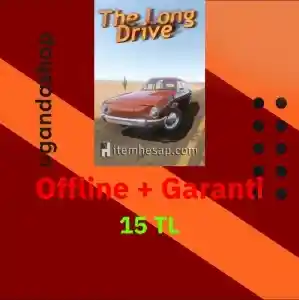 The Long Drive Offline Steam Hesap + Garanti