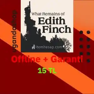 What Remains of Edith Finch Offline Steam Hesap + Garanti