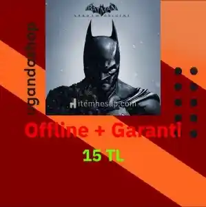 Batman Arkham Origins + Season Pass Offline Steam Hesap + Garanti