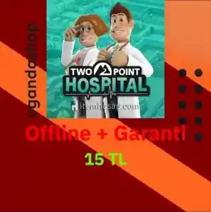 Two Point Hospital + 5 DLC Offline Steam Hesap + Garanti