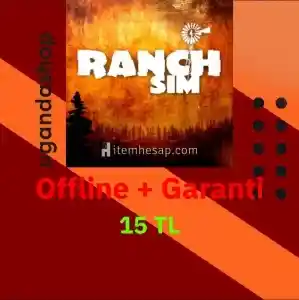 Ranch Simulator Offline Steam Hesap + Garanti