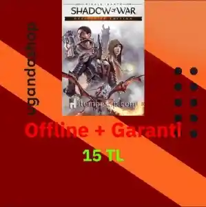 Middle Earth Shadow of War Definitive Edition Offline Steam + Garanti