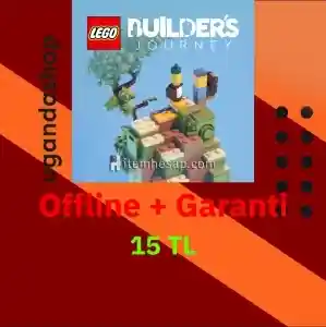 Lego Builder's Journey Offline Steam Hesap + Garanti