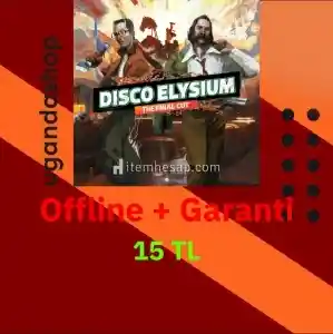 Disco Elysium The Final Cut Offline Steam Hesap + Garanti