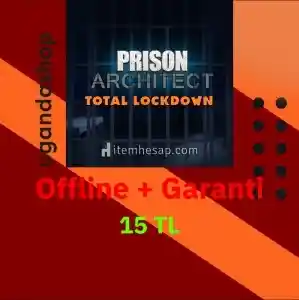 Prison Architect Total Lockdown Offline Steam Hesap + Garanti