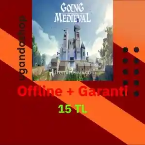 Going Medieval Fortified Edition Offline Steam Hesap + Garanti