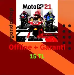 MotoGP21 Offline Steam Hesap + Garanti