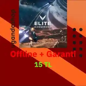 Elite Dangerous Offline Steam Hesap + Garanti