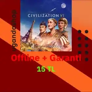 Sid Meier's Civilization VI Offline Steam Hesap + Garanti