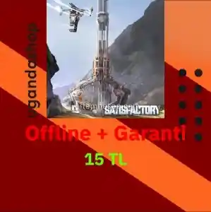 Satisfactory Offline Steam Hesap + Garanti