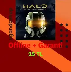 Halo The Master Chief Collection Offline Steam Hesap + Garanti