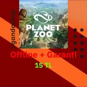 Planet Zoo Deluxe Edition Offline Steam Hesap + Garanti