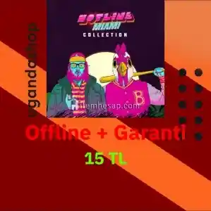 Hotline Miami Collection (1+2) + DLC Offline Steam Hesap + Garanti