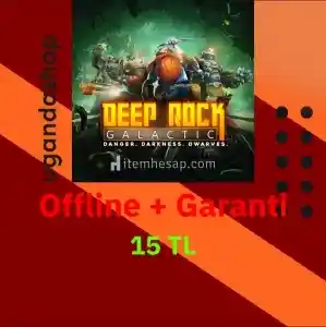 Deep Rock Galactic Dwarven Legacy Offline Steam Hesap + Garanti