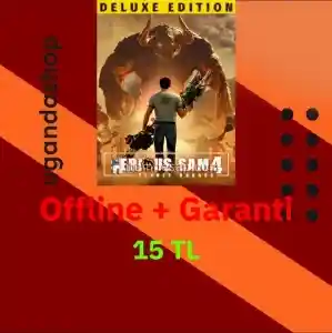 Serious Sam 4 Deluxe Edition Offline Steam Hesap + Garanti