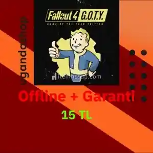 Fallout 4 Game of The Year Edition Offline Steam + Garanti