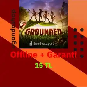 Grounded Offline Steam Hesap + Garanti